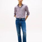 TOMMY HILFIGER MAN SMART CASUAL SLIM FIT CHECK SHIRT REGATTA RED MULTI - Image 3