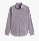TOMMY HILFIGER MAN SMART CASUAL SLIM FIT CHECK SHIRT REGATTA RED MULTI - Image 4