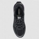 DSQUARED2 MEN'S BUBBLE SPORT SNEAKERS BLACK - Image 4
