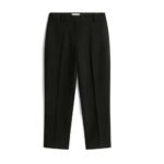 TOMMY HILFIGER WOMAN'S PUNTO SLIM STRAIGHT PANT BLACK - Image 3