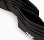 EMPORIO ARMANI MEN SMALL LEATHER G WALLET GIFT SET BLACK - Image 2