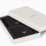 EMPORIO ARMANI MEN SMALL LEATHER G WALLET GIFT SET BLACK - Image 3