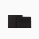 EMPORIO ARMANI MEN SMALL LEATHER G WALLET GIFT SET BLACK - Image 4
