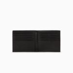 EMPORIO ARMANI MEN SMALL LEATHER G WALLET GIFT SET BLACK - Image 5