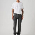LEVI’S® MEN'S 501 ORIGINAL JEANS  BLACK WORN IN- BLACK
