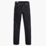 LEVI’S® MEN'S 501 ORIGINAL JEANS  BLACK WORN IN- BLACK - Image 3