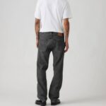 LEVI’S® MEN'S 501 ORIGINAL JEANS  BLACK WORN IN- BLACK - Image 2