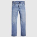 LEVI’S® MEN'S 501 TAPER JEANS CHEMICALS MEDIUM WASH - Image 3