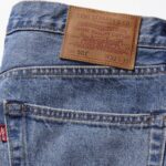 LEVI’S® MEN'S 501 TAPER JEANS CHEMICALS MEDIUM WASH - Image 4