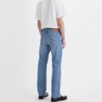 LEVI’S® MEN'S 501 TAPER JEANS CHEMICALS MEDIUM WASH - Image 2