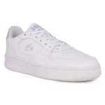 LACOSTE MEN’S SNEAKERS LEATHER LOO1 SET 224 2 SMA WHITE - Image 2