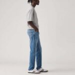 LEVI’S® MEN'S 502 TAPER JEANS COME CLOSER BLUE - Image 3