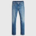 LEVI’S® MEN'S 502 TAPER JEANS COME CLOSER BLUE - Image 4