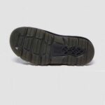 DR MARTENS ZEBZAG SUEDE CASUAL SLINGBACK PLATFORM MULES BLACK - Image 5