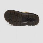 DR MARTENS ZEBZAG SUEDE CASUAL SLINGBACK PLATFORM MULES SAVANN-TAN - Image 6