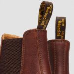 DR MARTENS 2976 AMBASSADOR LEATHER CHEALSEA BOOTS CASHEW - Image 4