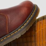 DR MARTENS 2976 AMBASSADOR LEATHER CHEALSEA BOOTS CASHEW - Image 6