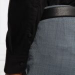 HUGO MEN'S SLIM FIT SHIRT C-JASON BLACK - Image 3