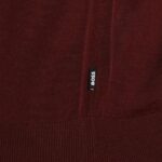 BOSS MEN SWEATER REGULAR-FIT MUSSO-P ROLLNECK IN MERINO WOOL DARK RED - Image 5