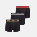 HUGO MEN'S 3 PACK TRUNK TRIPLET PLANET OPEN MASCELLANEOUS
