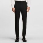 HUGO ARTI-HESTEN253X EXTRA SLIM FIT SUIT BLACK - Image 6
