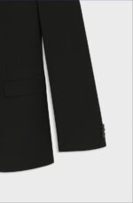 HUGO ARTI-HESTEN253X EXTRA SLIM FIT SUIT BLACK - Image 9