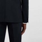 HUGO ARTI-HESTEN253X EXTRA SLIM FIT SUIT DARK BLUE - Image 4