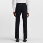 HUGO ARTI-HESTEN253X EXTRA SLIM FIT SUIT DARK BLUE - Image 6