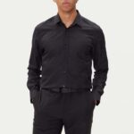 HUGO MEN'S EXTRA SLIM FIT SHIRT ELISHA 02 BLACK