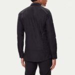 HUGO MEN'S EXTRA SLIM FIT SHIRT ELISHA 02 BLACK - Image 2