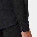 HUGO MEN'S EXTRA SLIM FIT SHIRT ELISHA 02 BLACK - Image 4