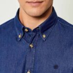 BOSS MEN'S SLIM FIT SHIRT H-ROAN-BD-E-C1-253 BLUE - Image 3
