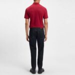 BOSS MAN MAINE REGULAR-FIT JEANS IN BLUE SOFT-MOTION DENIM DARK BLUE - Image 2