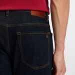 BOSS MAN MAINE REGULAR-FIT JEANS IN BLUE SOFT-MOTION DENIM DARK BLUE - Image 4
