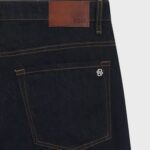 BOSS MAN MAINE REGULAR-FIT JEANS IN BLUE SOFT-MOTION DENIM DARK BLUE - Image 5