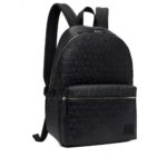 HUGO MEN BACKPACK ETHON2.0HI MN BACKP ALL OVER LOGO BLACK