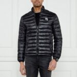 KARL LAGERFELD MEN'S JACKET BLOUSON NOS BLACK
