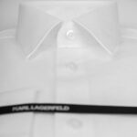 KARL LAGERFELD MEN'S SHIRT MODERN FIT WHITE - Image 4