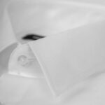 KARL LAGERFELD MEN'S SHIRT MODERN FIT WHITE - Image 5