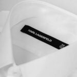 KARL LAGERFELD MEN'S SHIRT MODERN FIT WHITE - Image 6