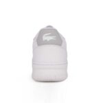 LACOSTE MEN’S SNEAKERS LEATHER LOO1 SET 224 2 SMA WHITE - Image 3