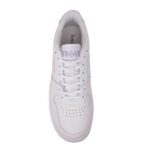 LACOSTE MEN’S SNEAKERS LEATHER LOO1 SET 224 2 SMA WHITE - Image 4