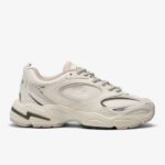 LACOSTE WOMEN'S SNEAKERS LEATHER STORM 96 2K 225 OFF WHITE