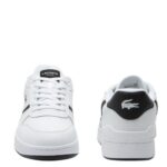 LACOSTE MEN’S SNEAKERS LEATHER T-CLIP SET 225 8 SMA WHITE - Image 2