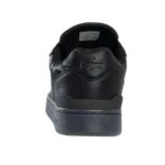 LACOSTE MEN’S SNEAKERS LEATHER T-CLIP SHIELD 225 1 SMA BLACK - Image 3