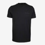 KARL LAGERFELD MEN'S T-SHIRT CREWNECK BLACK