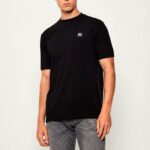 KARL LAGERFELD MEN'S T-SHIRT CREWNECK BLACK
