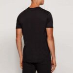 KARL LAGERFELD MEN'S T-SHIRT CREWNECK BLACK - Image 2