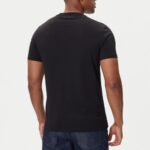 KARL LAGERFELD MEN'S T-SHIRT CREWNECK BLACK - Image 2