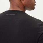 KARL LAGERFELD MEN'S T-SHIRT CREWNECK BLACK - Image 4
